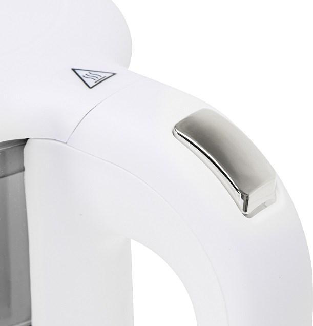 Productafbeelding Adler AD 1305 waterkoker wit/zilver (1.70 l)