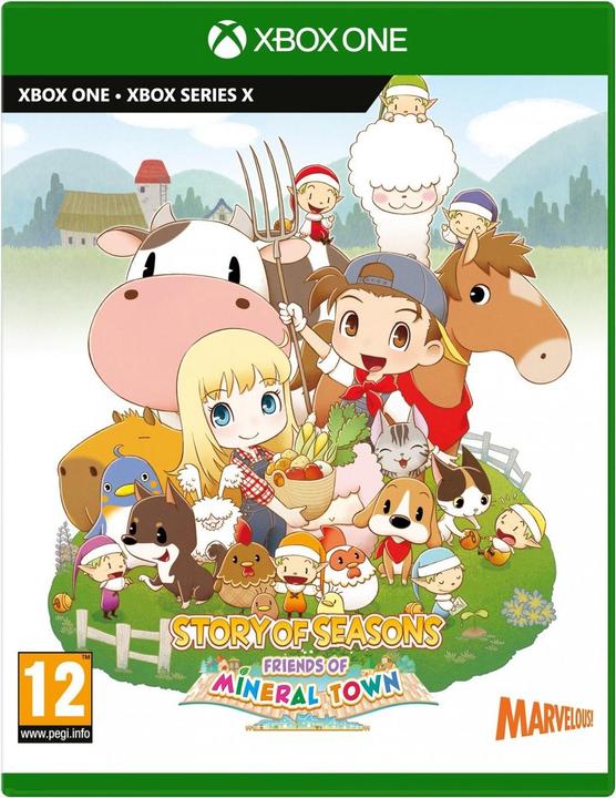 Image du produit Marvelous Histoire des saisons : Amis de la ville minérale (Xbox One S, EN, FR)