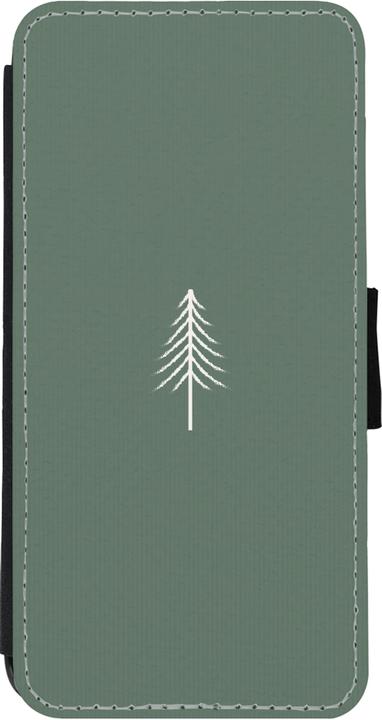 Actual product image PhoneLook Cover Wallet black Christmas 22 minimalist tree (Apple iPhone 11)