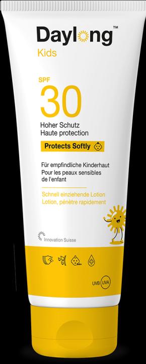 Daylong Kids Lotion (Sonnenlotion, SPF 30, 200 ml, 250 g)