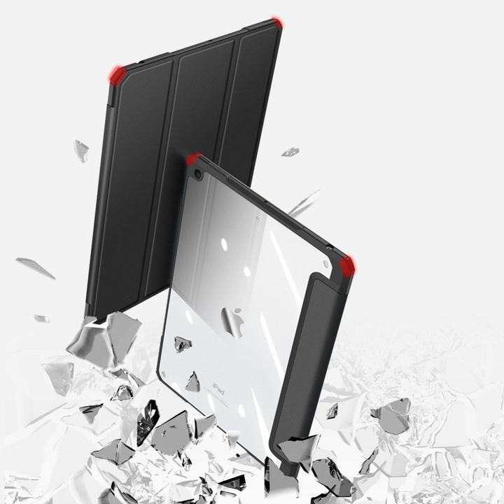 Actual product image Dux Ducis Toby Series Leather Book Cover Case (iPad 2021 (9th Gen), iPad 10.2)
