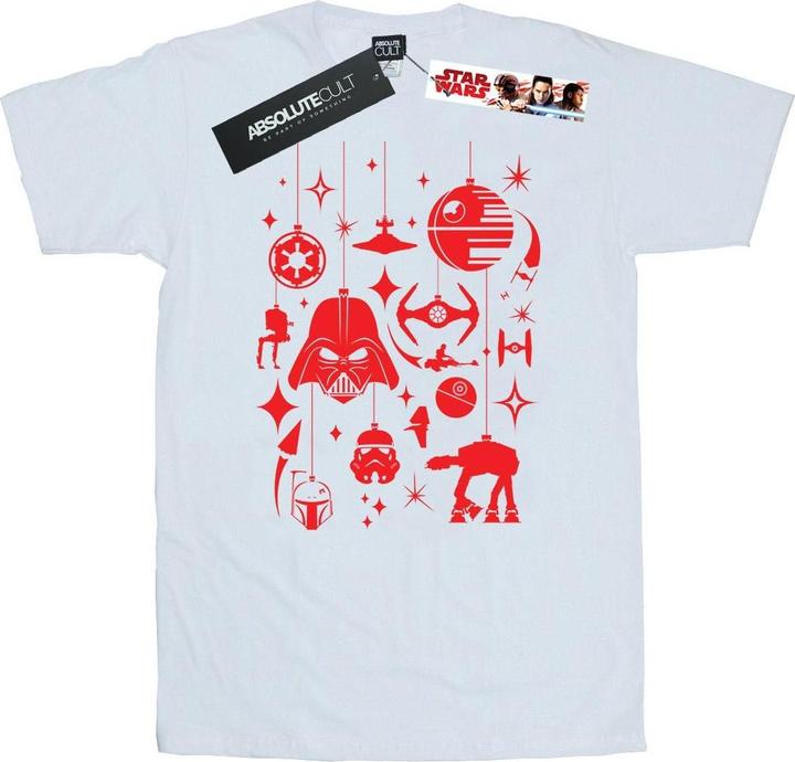 Produktbild Star Wars Christmas Decorations TShirt (3XL)
