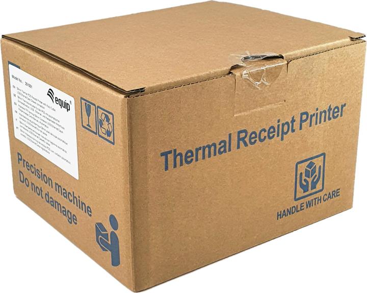 Produktbild equip Thermodrucker 58mm USB/Ethernet/RJ11 sw (RJ11)