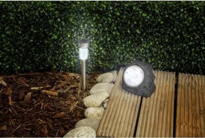 Produktbild ProGarden Solarlampe