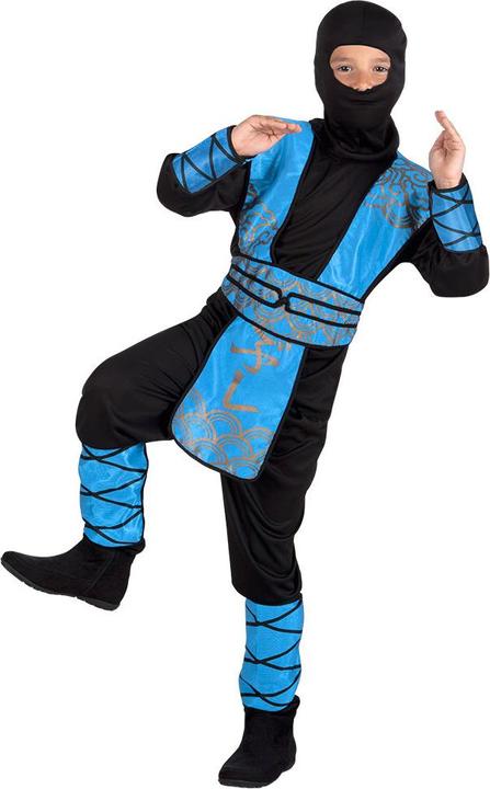 Immagine prodotto Boland Costume da ninja reale per bambini (110, 116, 122, 128, 125 B, 120 B, 115 A)