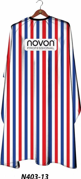 Novon Professional Cape Colour Line White/Red/Blue - N403 13