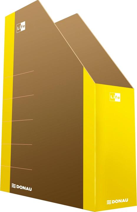 Actual product image Donau File LIFE 330289108 yellow cardboard, DIN A4 (A4)