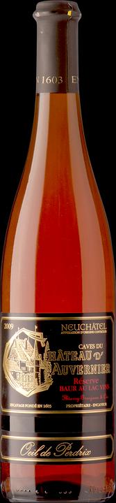 Actual product image Château d'Auvernier Oeil de Perdrix Réserve BAUR AU LAC VINS (1 x 35 cl, 2023)
