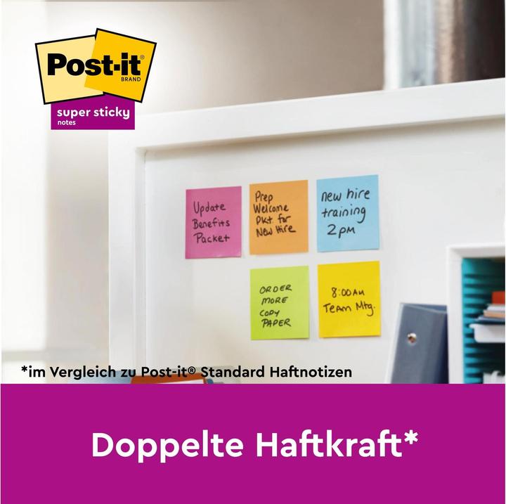 Immagine prodotto Post-it Z-Notes super appiccicosi 20 + 4 (8 x 8 x 25 cm)