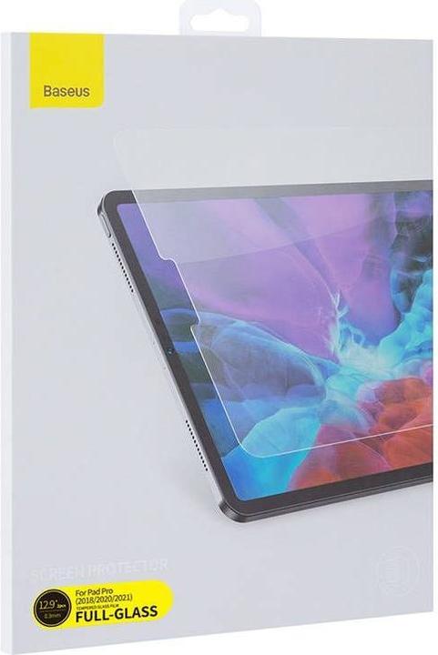 Baseus Tempered Glass 0.3mm for iPad 12.9" (2pcs) (2 Stück, Apple iPad Pro)