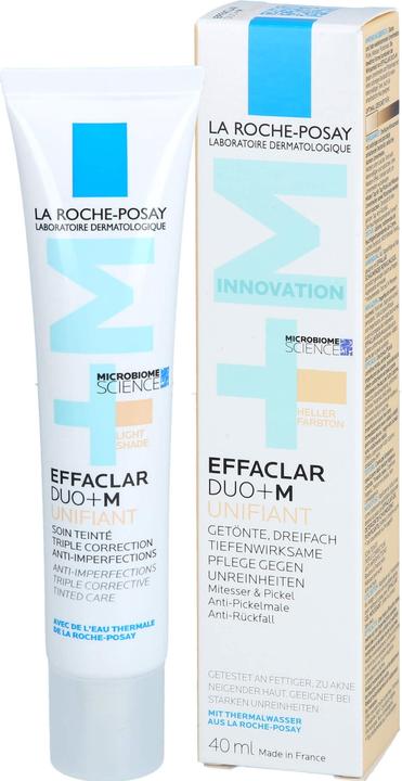 Actual product image La Roche Posay Effaclar Duo+M Unifiant Light (Beige)