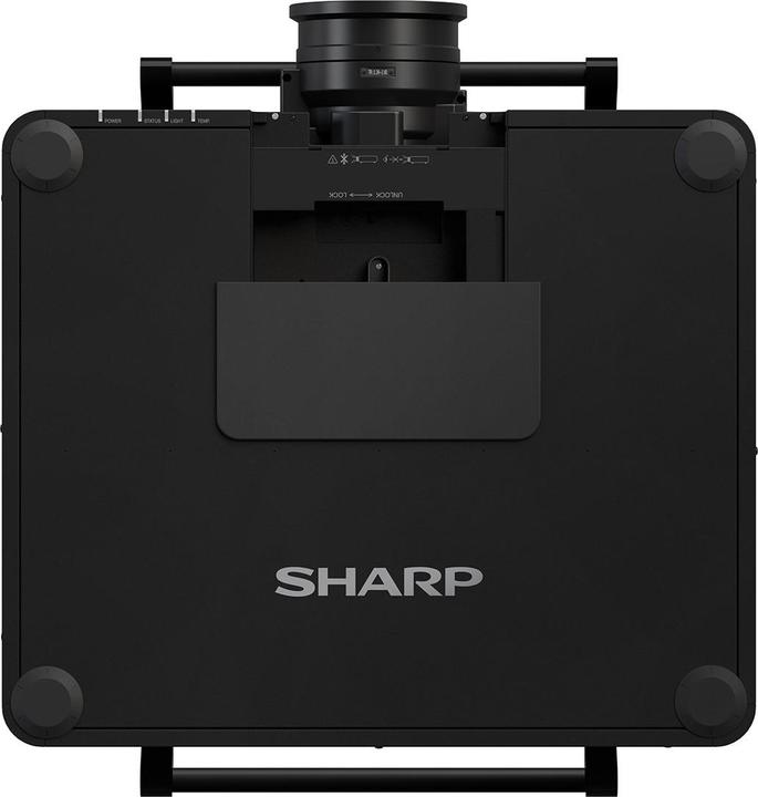 Actual product image NEC Sharp A201U-B Projector excl. lens (Full HD, 20000 lm)