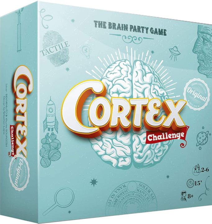 Produktbild Asmodée Cortex Challenge (Deutsch, Englisch)