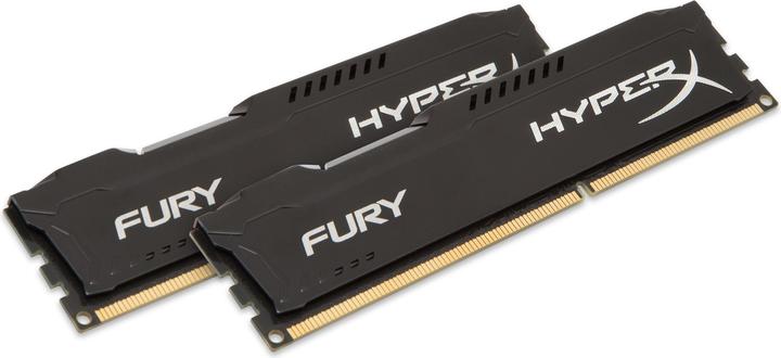 HyperX Fury (2 x 4GB, 1600 MHz, DDR3-RAM, DIMM)