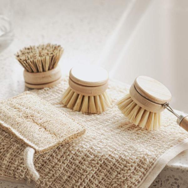 Actual product image Jungle Culture Bamboo dishwashing brush set | Dishwashing brushes, 4 pcs. (4 pcs.)