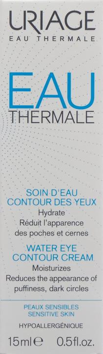 Image du produit Uriage Eau Thermale Soin contour yeux (Crème, 15 ml, Journée)