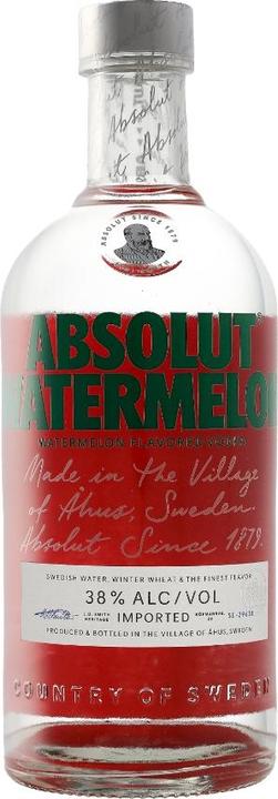 Absolut Melone D'Acqua / (1 x 70 cl)