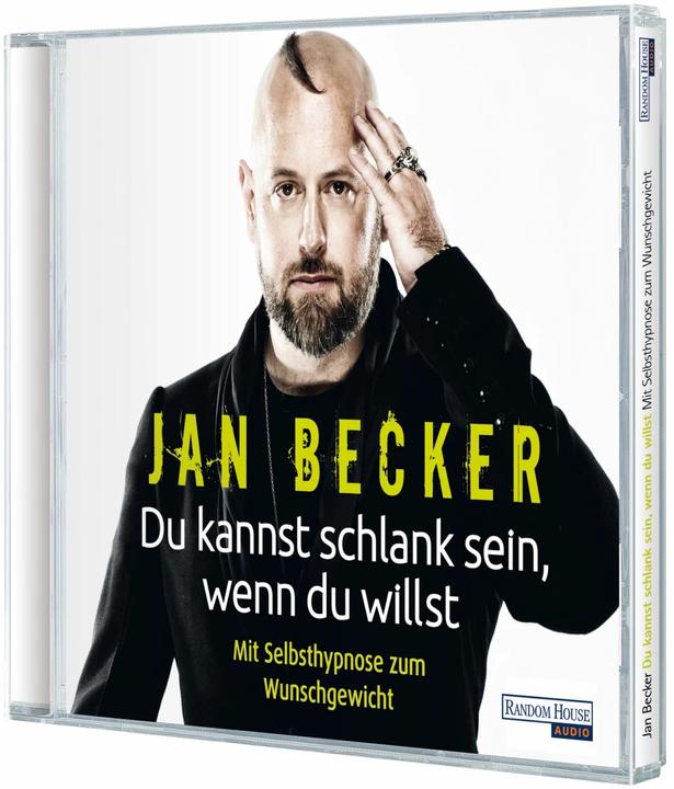 Produktbild Du kannst schlank sein, wenn du willst (Jan Becker, Deutsch)