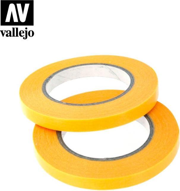 Immagine prodotto Vallejo Nastro adesivo di precisione 6mmx18m - Confezione doppia (T07005)