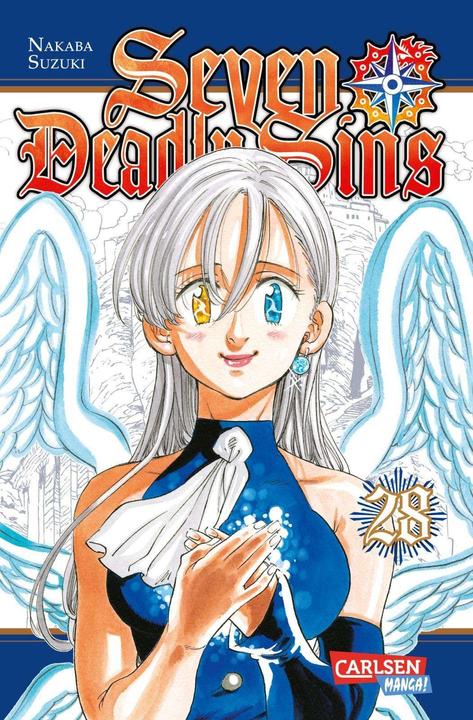 Image du produit Seven Deadly Sins 28 (Allemand, Suzuki Nakaba, 2019)