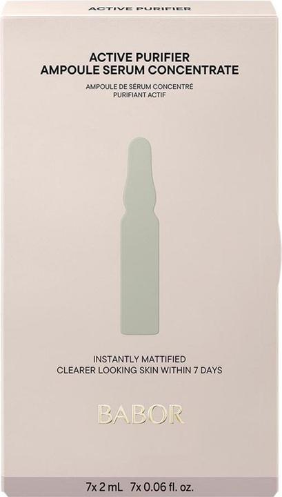 Actual product image Babor AMPOULE CONCENTRATES - Active Purifier (14 ml)