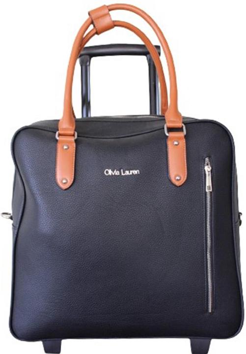 Produktbild Olivia Lauren Laptoptrolley Ladies / BusinessTrolley - 17 Zoll - Nolan - Schwarz