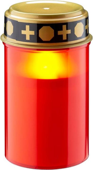 Produktbild AccuCell LED-Grablicht mit Timer, rot warmweiss, batteriebetrieben für den Innen- und Aussenbereich (1 x)