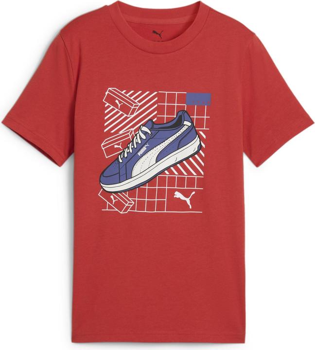 Puma Graphics Tee Iv B
