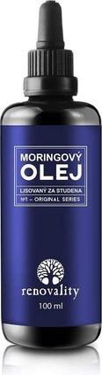 Actual product image Renovality Original Series Moringa Oil (Body oil, 100 ml)