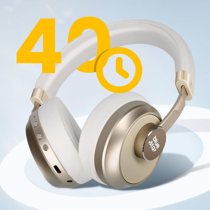 Actual product image Bluetooth headset (40 h, Wireless)