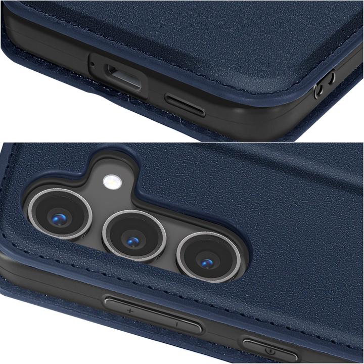 Actual product image Avizar Classic Edition, back cover with magnetic flap Series (Samsung Galaxy S24)