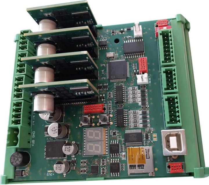 Produktbild Emis SMC-IC4 Schrittmotorsteuerung 12 V, 48 V