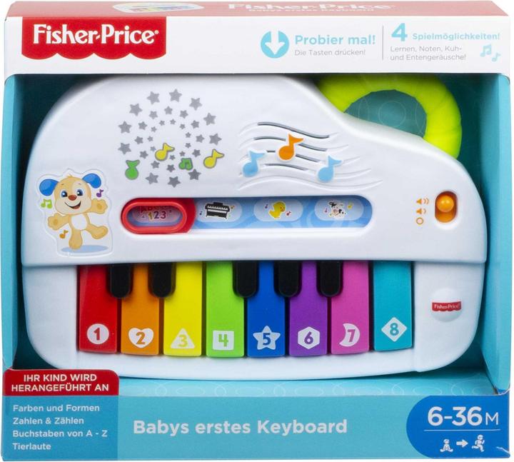 Image du produit Fisher-Price Mon Piano Rigolo (Allemand)