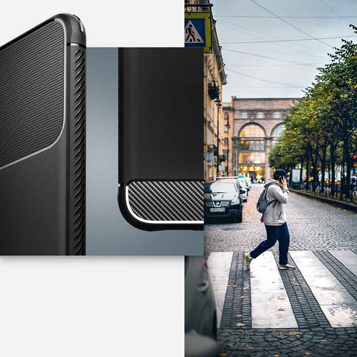 Actual product image Spigen Rugged Armor (Samsung Galaxy S22 5G)