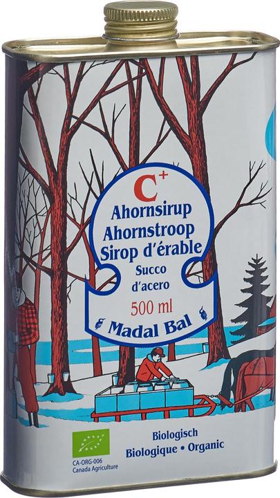 Immagine prodotto Madal Bal Sciroppo d'acero Grado C+ (780 g)