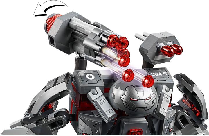 Image du produit LEGO Machine de guerre (76124, LEGO Marvel)