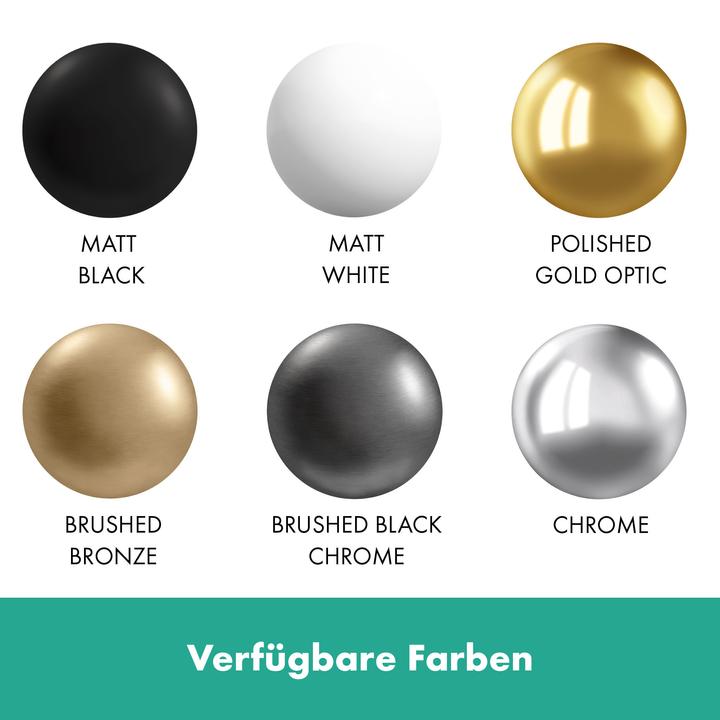 Produktbild hansgrohe Rainfinity RainSelect Thermostat Unterputz für 5 Verbraucher