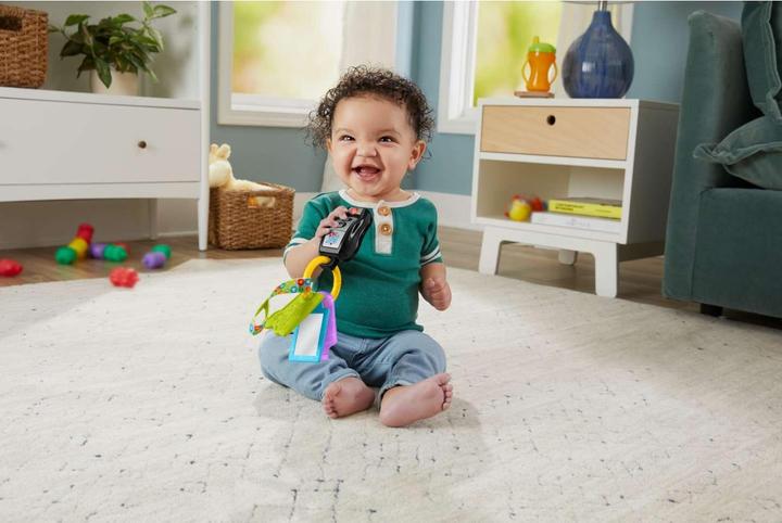 Actual product image Fisher-Price My first key ring (Italian, Portuguese, English, Spanish)