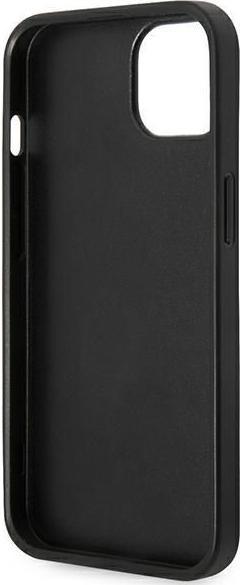 Immagine prodotto Karl Lagerfeld Custodia rigida Choupette Head nera, per iPhone 14, KLHCP14SSAPCHK (Apple iPhone 14)