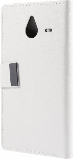 Immagine prodotto MU Classic Copertina in pelle con texture litchi (Microsoft Lumia 640 XL)
