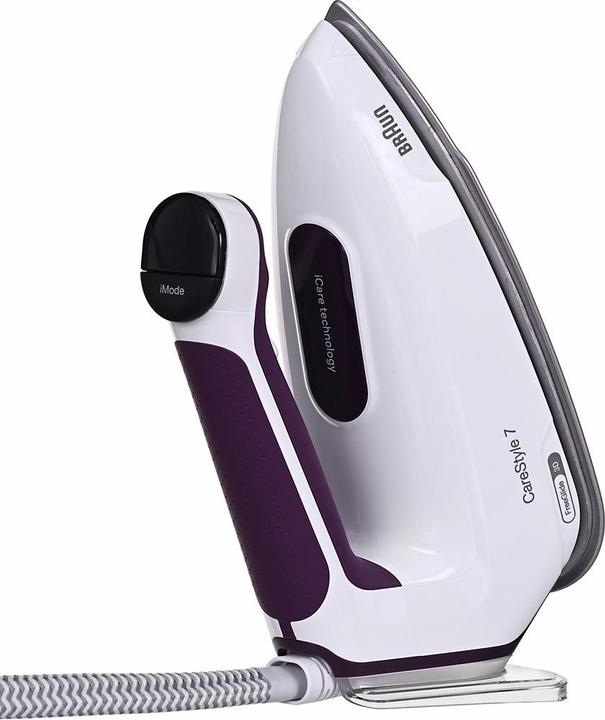 Produktbild Braun CareStyle 7 IS7266 VI, weiss/violett (2700 W, 550 g/min)