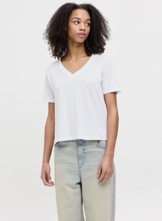 Actual product image JJXX Jxannie Reg Vneck Ss Tee Jrs Noos (S)