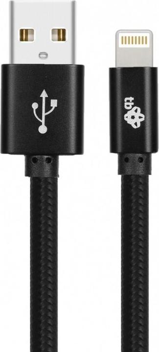 Image du produit TB Cable Lightning-USB 1.5 m noir MFi (1.50 m, USB 3.2 Gen 1)