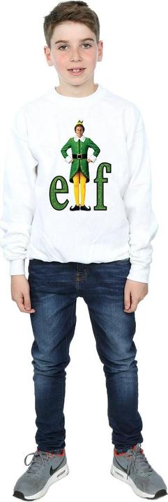 Immagine prodotto Elf Buddy Logo Felpa Ragazzi (152, 158)