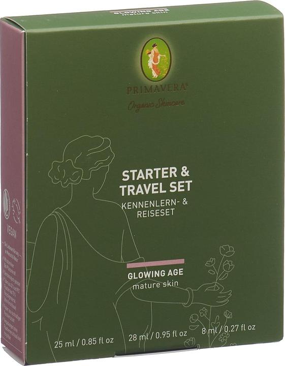 Actual product image Primavera Starter & Travel Set Glowing Age (1 pc) (Facial care set)