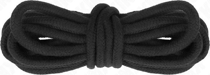 Actual product image Kink Cotton Rope 10 Metres Black