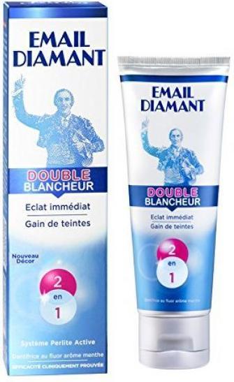 Atos E -Mail -Diamant Doppelblancheur Zahnpasta Dudged Whitening 75ml (75 ml)