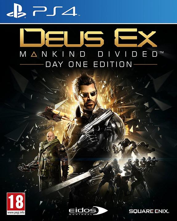 Produktbild Square Enix Deus Ex: Mankind Divided (PS4, DE)