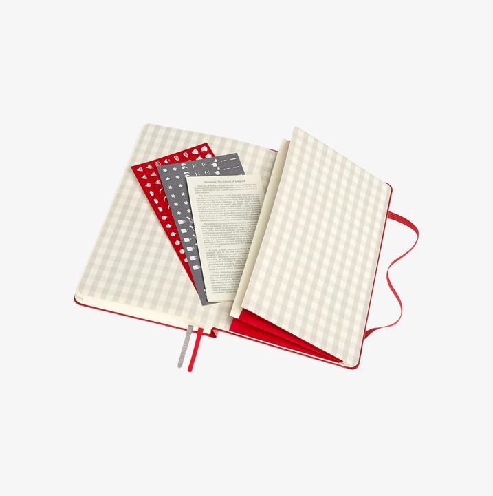 Immagine prodotto Moleskine Passion Journal (A5, Rigatura speciale, Copertina rigida)