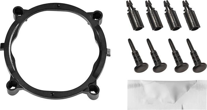 Produktbild Deepcool GAMMA ARCHER Prozessor Kühler 12 cm Schwarz (65.50 mm)